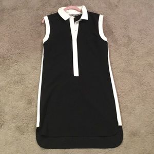 Karl Lagerfeld Black casual dress